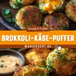 Brokkoli-Käse-Puffer 17 Pinterest Hidden Image