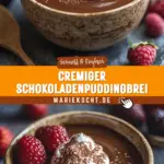 Cremiger Schokoladenpuddingbrei 17 Pinterest Hidden Image
