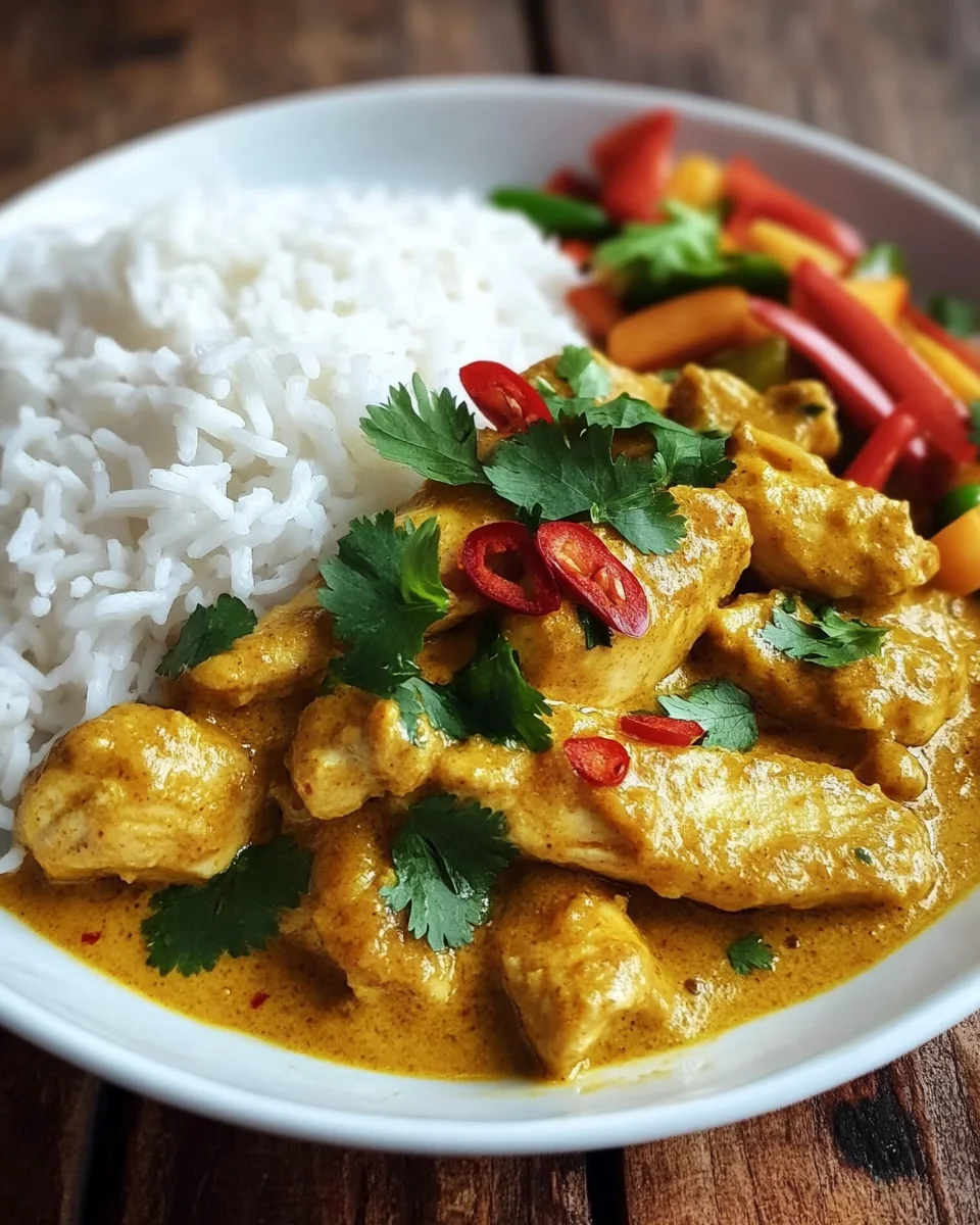 Curry-Geschnetzeltes mit Reis 18 Curry-Geschnetzeltes