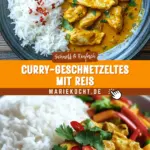 Curry-Geschnetzeltes mit Reis 17 Pinterest Hidden Image