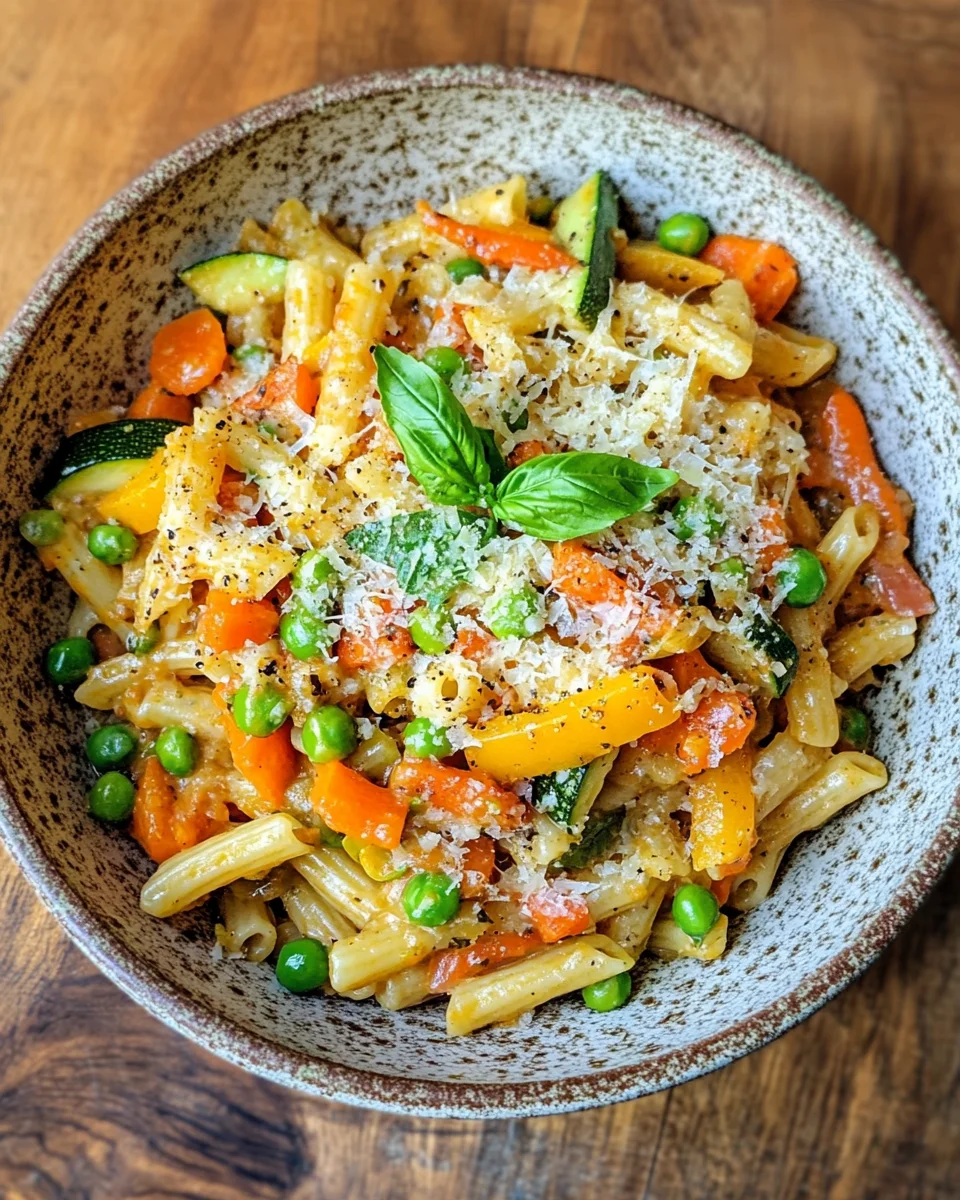 Ein-Topf-Kritharaki mit Gem&uuml;se und Parmesan
