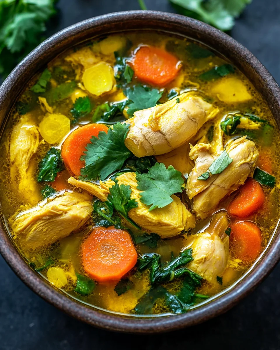 Entzündungshemmende Kurkuma-Hühnersuppe Rezept genießen! 22 Entzündungshemmende