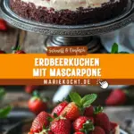 Erdbeerkuchen mit Mascarpone 24 Pinterest Hidden Image