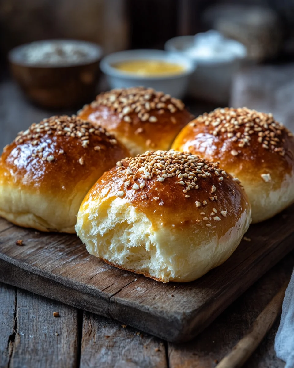 Fluffige Milchbrötchen 17 Fluffige