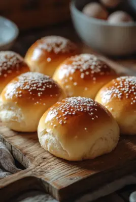 Fluffige Milchbrötchen 19 Fluffige Milchbrötchen