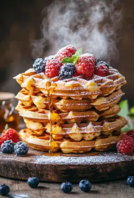 Fluffige Waffeln 28 Fluffige Waffeln