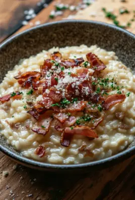 Französisches Zwiebel und Speck Risotto 24 Französisches Zwiebel und Speck Risotto