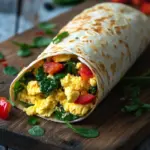 Fr&uuml;hst&uuml;ckswrap mit Ei