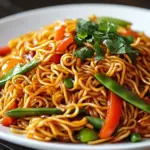 Gebratene Asia Nudeln