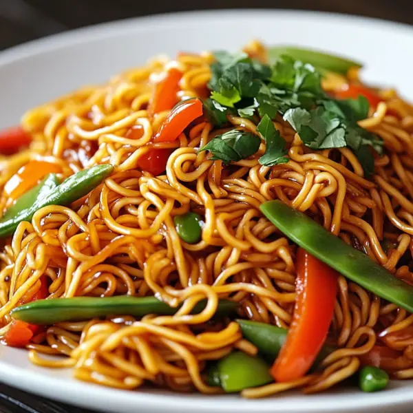 Gebratene Asia Nudeln