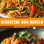 Gebratene Asia Nudeln 20 Pinterest Hidden Image