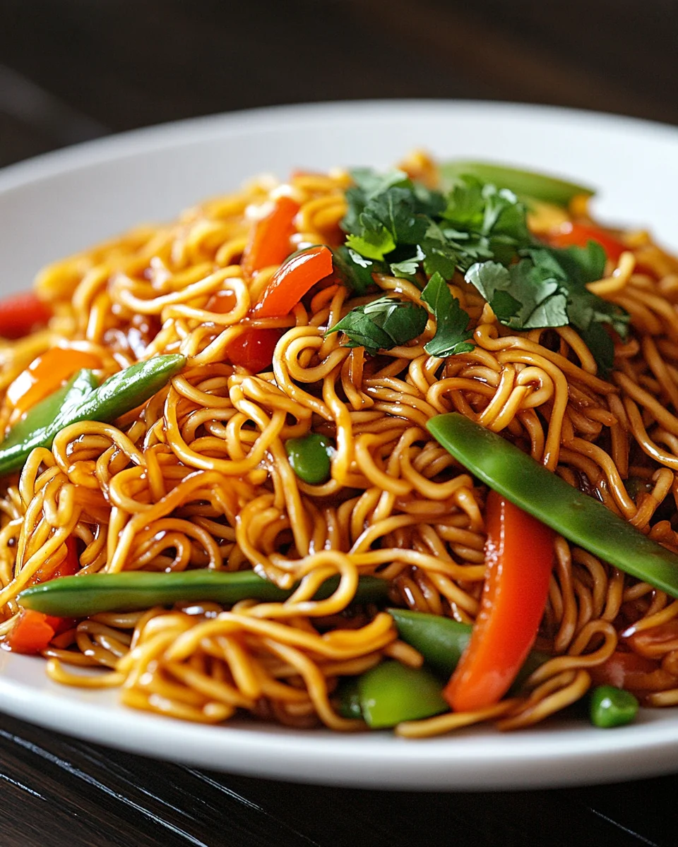 Gebratene Asia Nudeln 23 Gebratene Asia Nudeln
