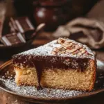 Gew&uuml;rzkuchen mit Schokolade