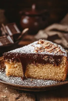 Gewürzkuchen mit Schokolade
