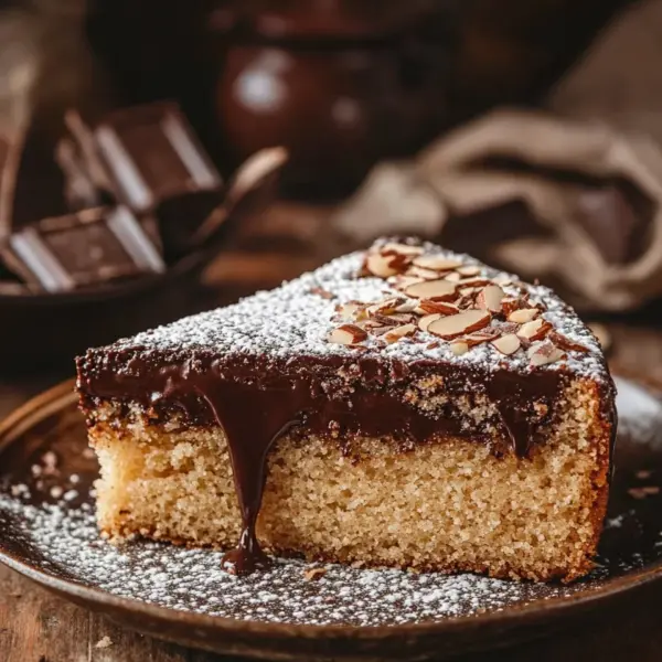 Gewürzkuchen mit Schokolade