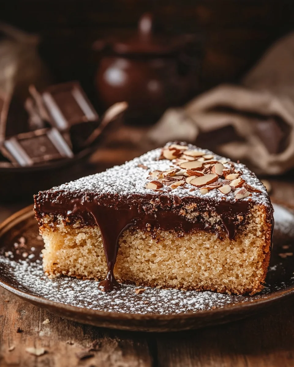 Gewürzkuchen mit Schokolade