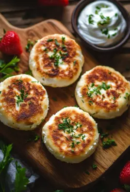 High Protein Quark Taler