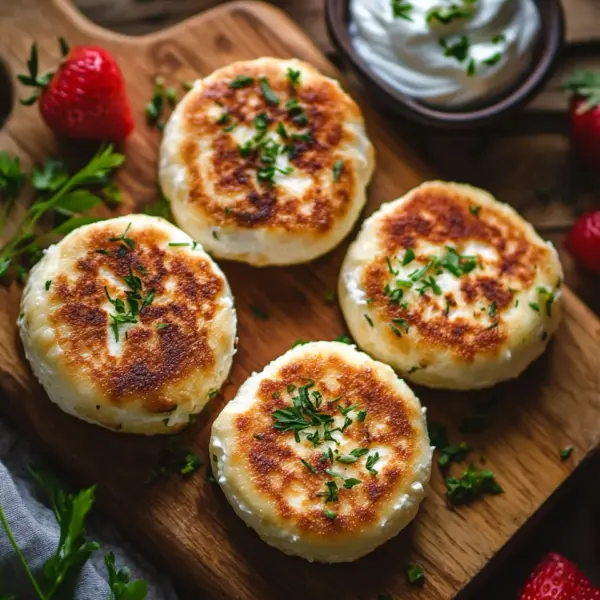 High Protein Quark Taler