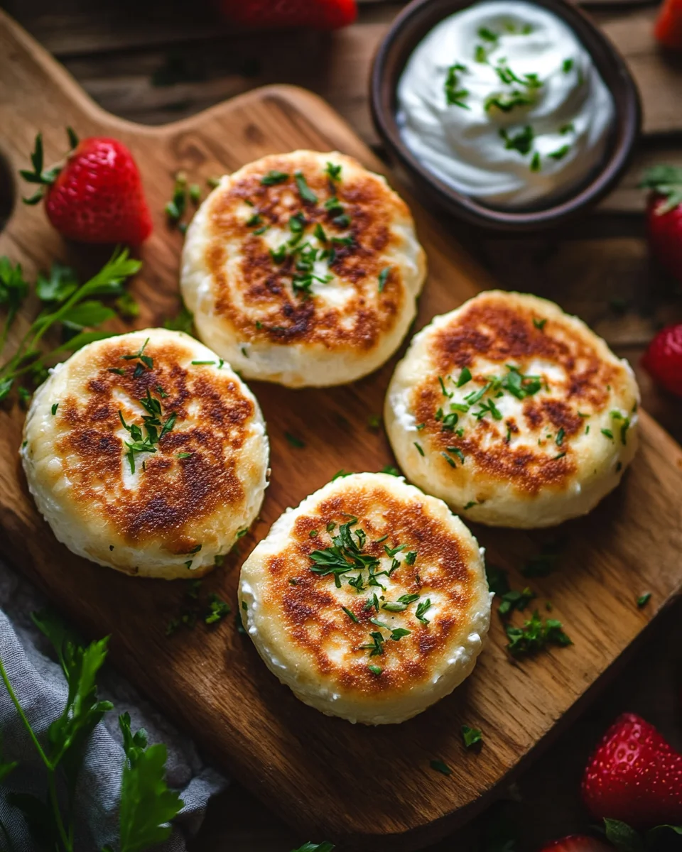 High Protein Quark Taler