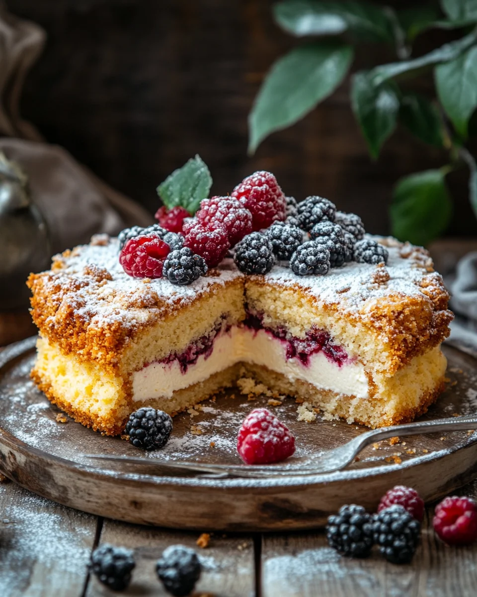 K&auml;sekuchen mit Streusel