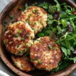 Kartoffelpuffer ohne Fett aus der Hei&szlig;luftfritteuse