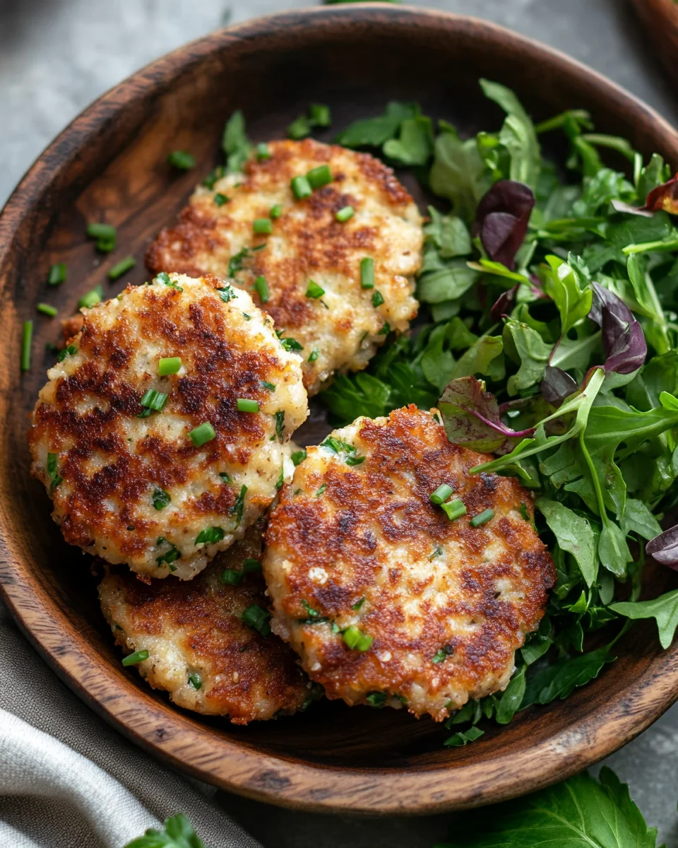 Kartoffelpuffer ohne Fett aus der Heißluftfritteuse