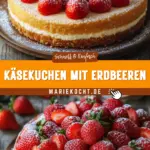 Käsekuchen mit Erdbeeren 24 Pinterest Hidden Image