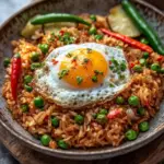 Nasi Goreng &ndash; Indonesischer Gebratener Reis