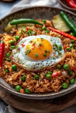 Nasi Goreng – Indonesischer Gebratener Reis