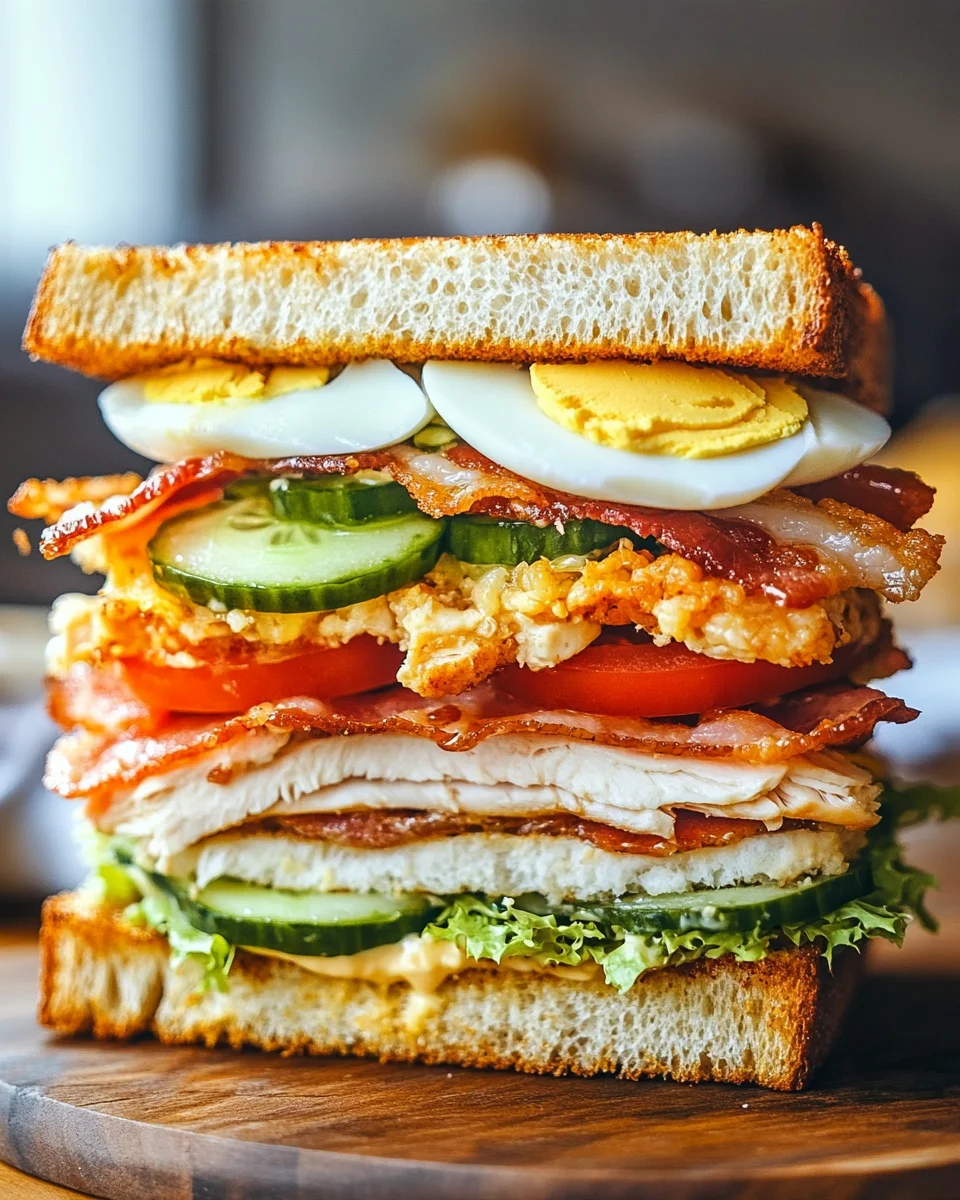 New York Club Sandwich ganz einfach! 22 New