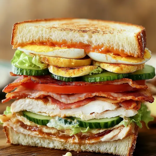New York Club Sandwich ganz einfach!