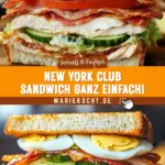 New York Club Sandwich ganz einfach! 21 Pinterest Hidden Image
