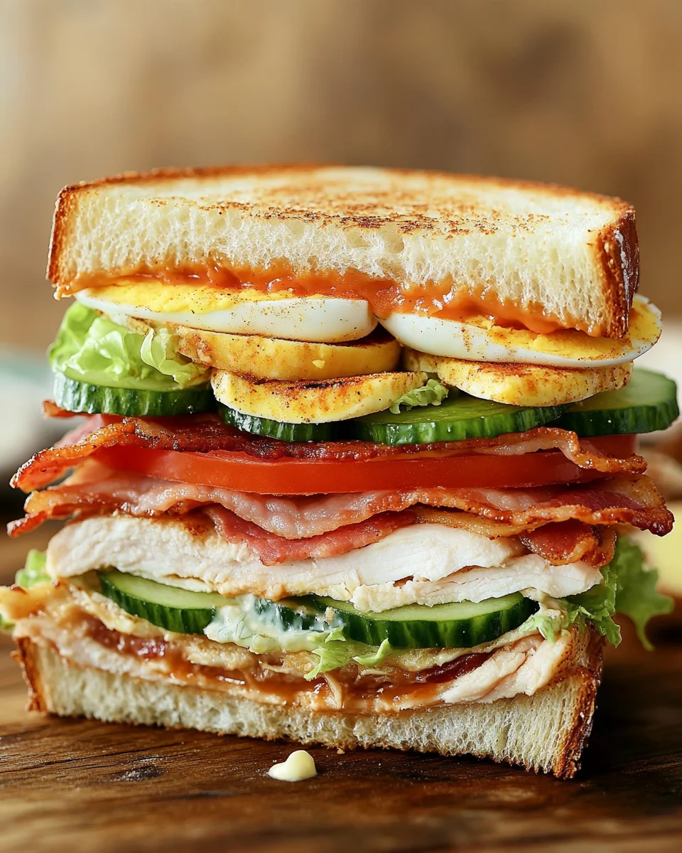 New York Club Sandwich ganz einfach! 24 New York Club Sandwich ganz einfach!