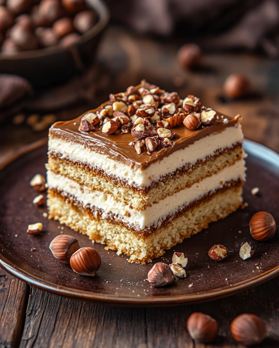 Nusskuchen