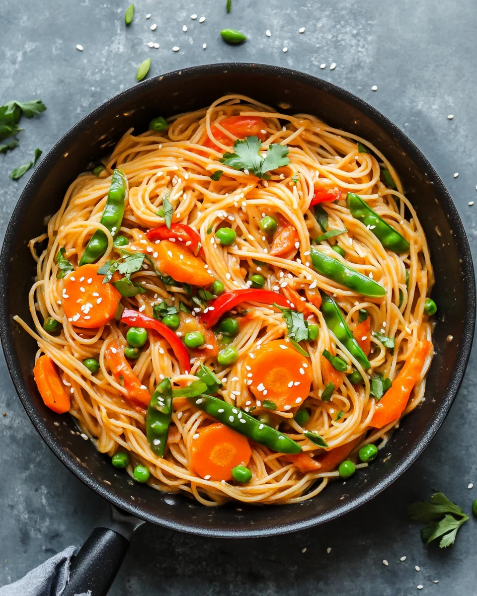 One Pot Pasta (veganes Rezept)