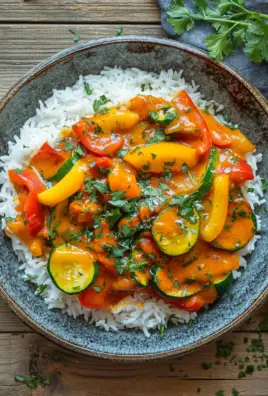 Paprika-Zucchini-Rahm-Hähnchen 25 Paprika-Zucchini-Rahm-Hähnchen