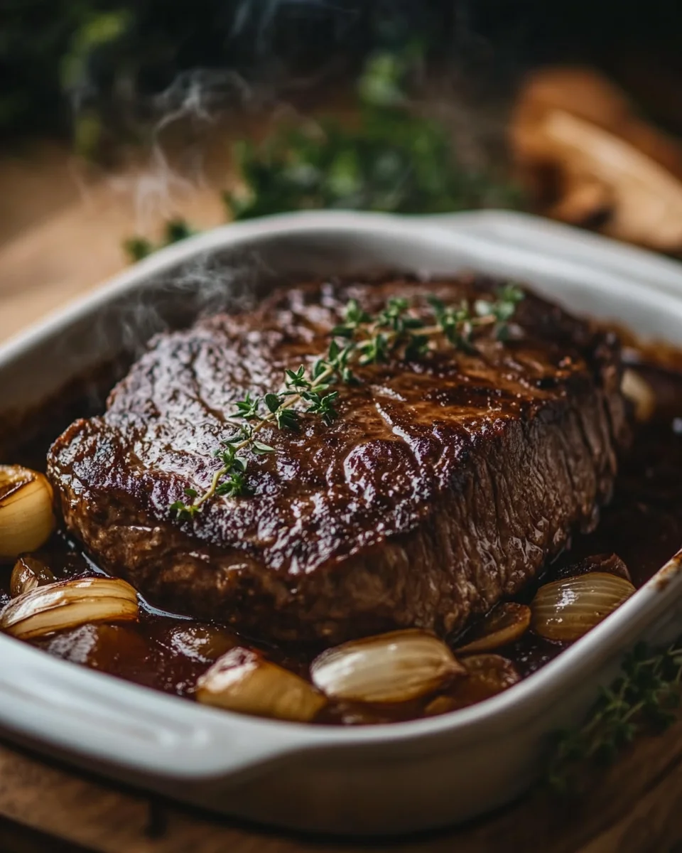 Räuberbraten Rezept, schmort im Ofen einfach vor sich hin! 17 Räuberbraten
