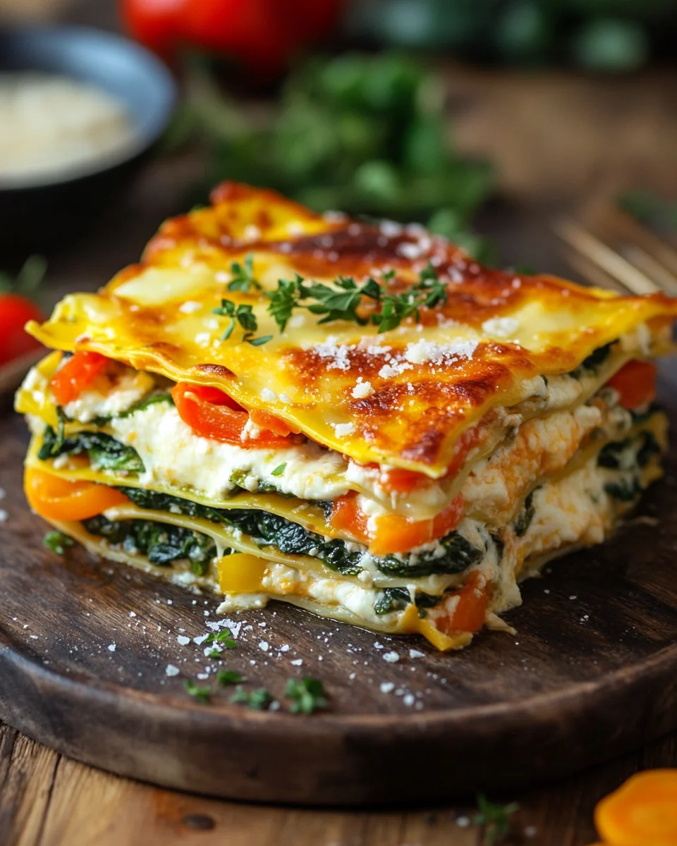 Regenbogen Lasagne 28 Regenbogen