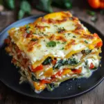 Regenbogen Lasagne