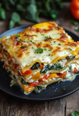 Regenbogen Lasagne