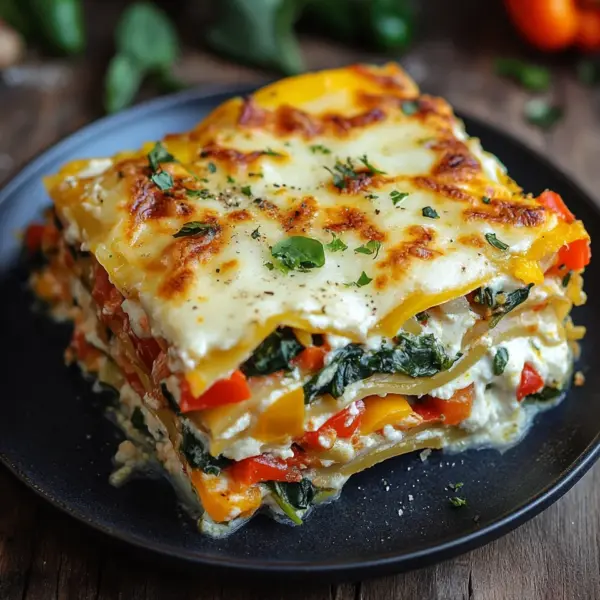 Regenbogen Lasagne