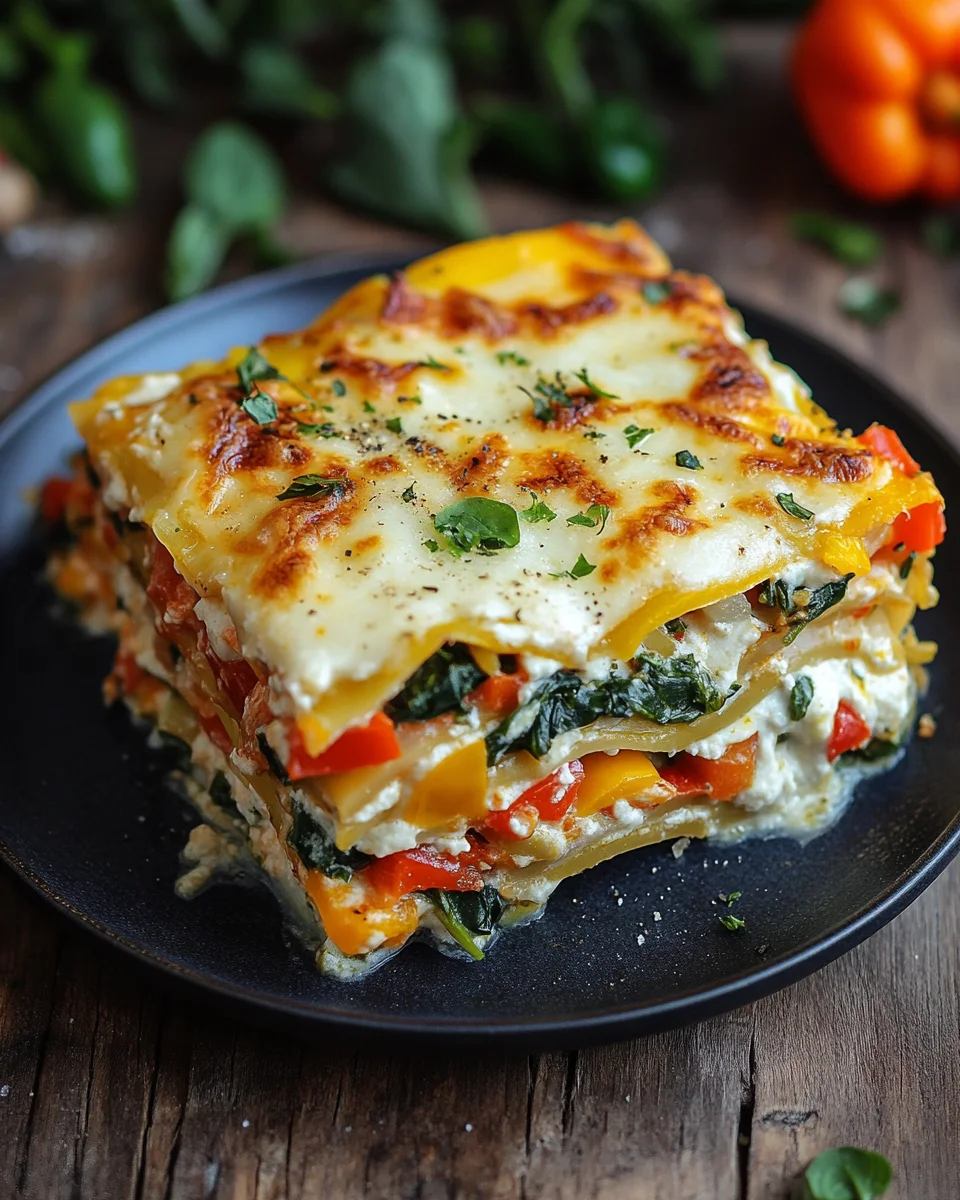 Regenbogen Lasagne 30 Regenbogen Lasagne
