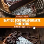 Saftige Schokoladentarte ohne Mehl 19 Pinterest Hidden Image
