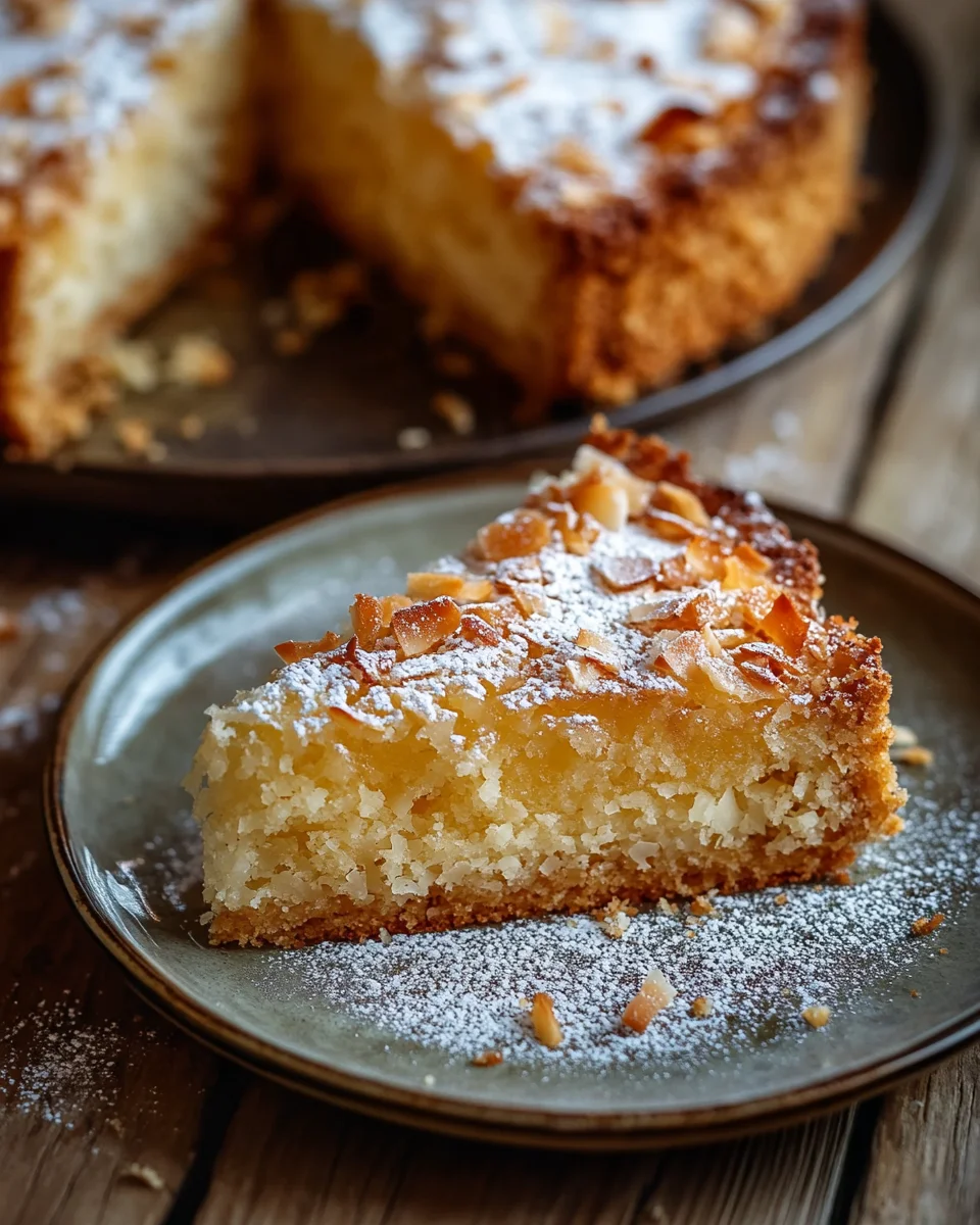 Saftiger Kokosnusskuchen 23 Saftiger