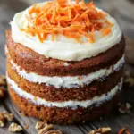 Schneller Karottenkuchen