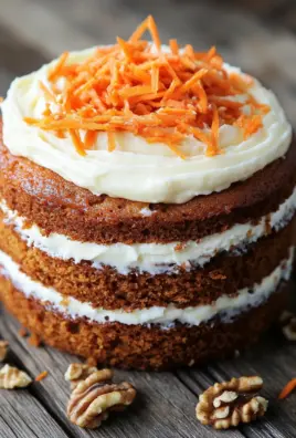 Schneller Karottenkuchen