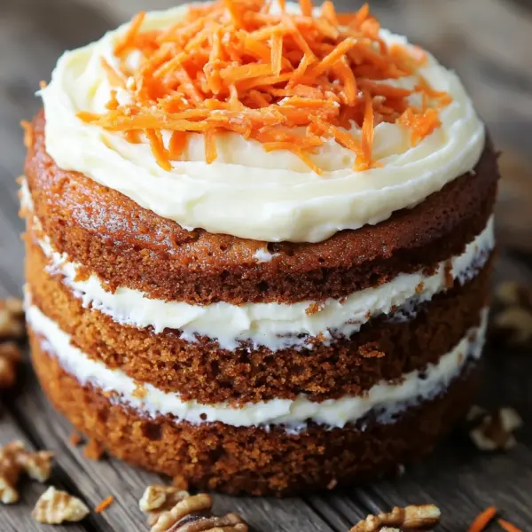 Schneller Karottenkuchen