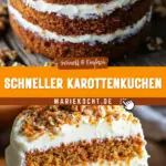 Schneller Karottenkuchen 23 Pinterest Hidden Image
