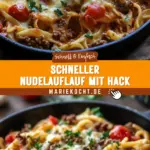 Schneller Nudelauflauf mit Hack 24 Pinterest Hidden Image