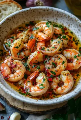 Spanische Knoblauch-Garnelen